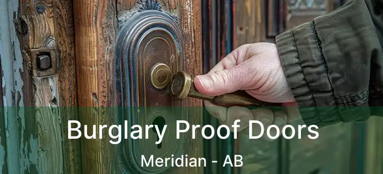  Burglary Proof Doors Meridian - AB