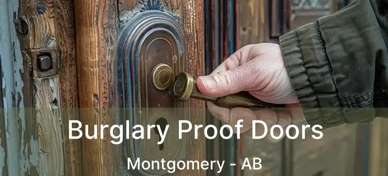  Burglary Proof Doors Montgomery - AB