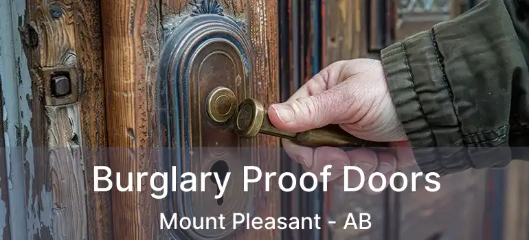  Burglary Proof Doors Mount Pleasant - AB