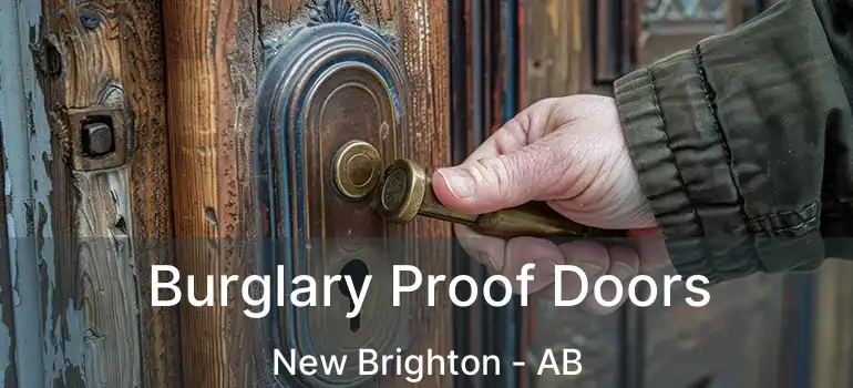  Burglary Proof Doors New Brighton - AB