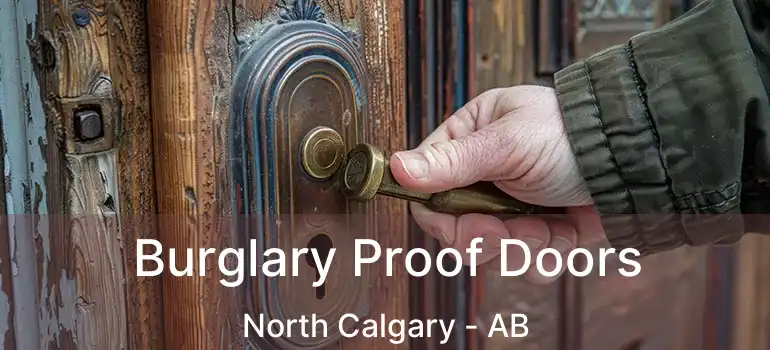  Burglary Proof Doors North Calgary - AB