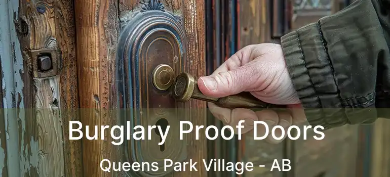  Burglary Proof Doors Queens Park Village - AB