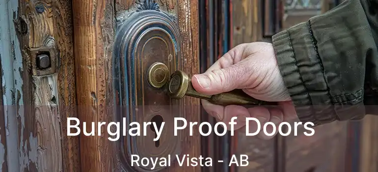  Burglary Proof Doors Royal Vista - AB