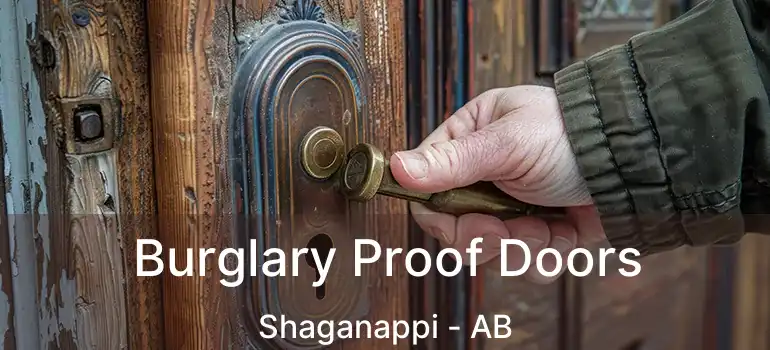  Burglary Proof Doors Shaganappi - AB