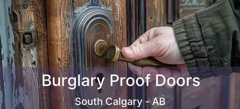  Burglary Proof Doors South Calgary - AB
