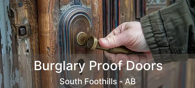  Burglary Proof Doors South Foothills - AB