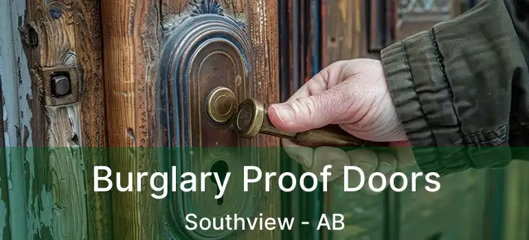  Burglary Proof Doors Southview - AB