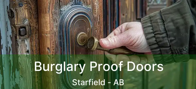  Burglary Proof Doors Starfield - AB