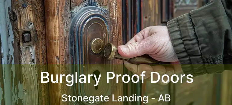  Burglary Proof Doors Stonegate Landing - AB