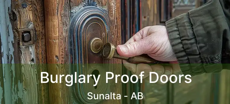  Burglary Proof Doors Sunalta - AB