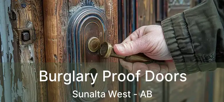  Burglary Proof Doors Sunalta West - AB