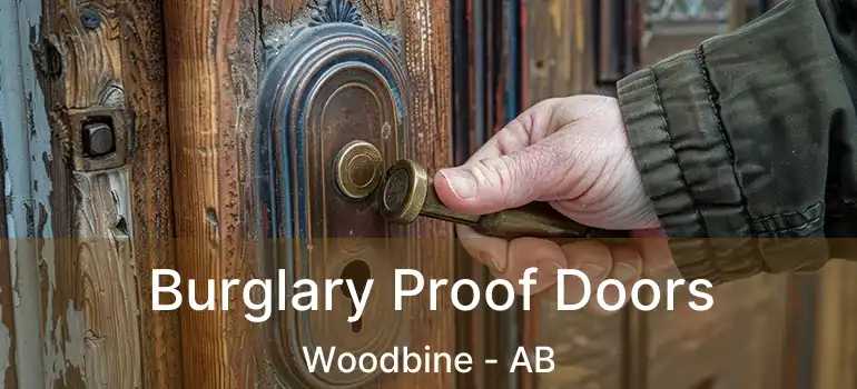  Burglary Proof Doors Woodbine - AB