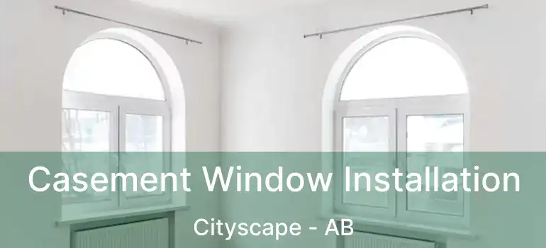  Casement Window Installation Cityscape - AB