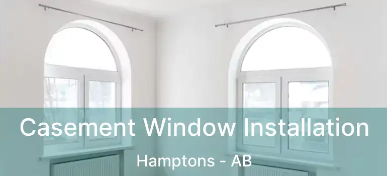  Casement Window Installation Hamptons - AB