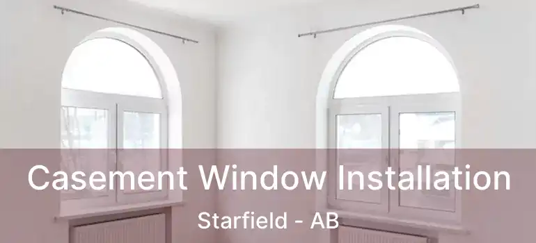  Casement Window Installation Starfield - AB