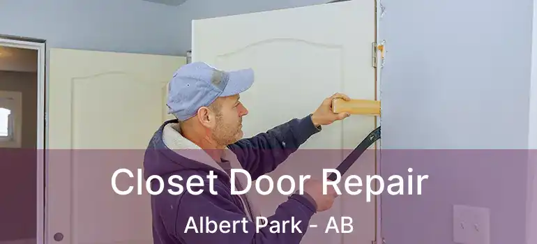  Closet Door Repair Albert Park - AB