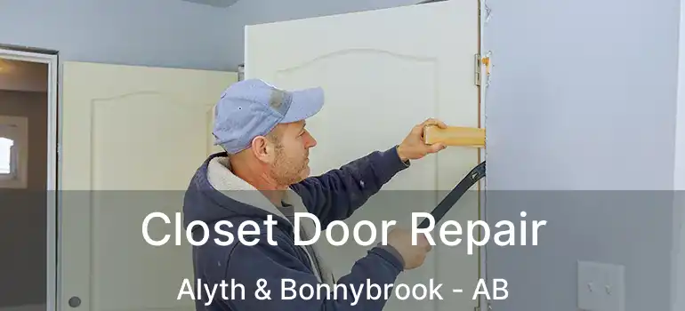  Closet Door Repair Alyth & Bonnybrook - AB