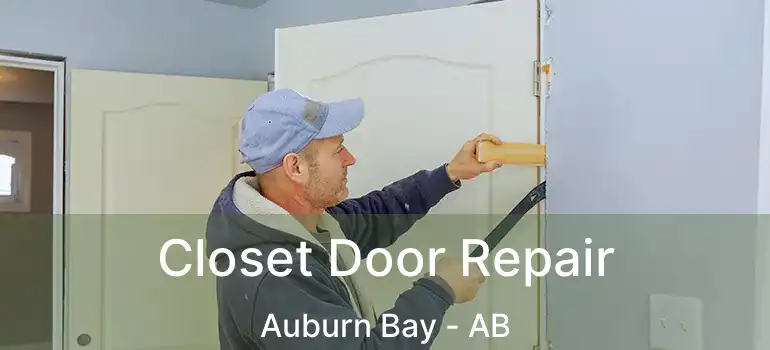  Closet Door Repair Auburn Bay - AB