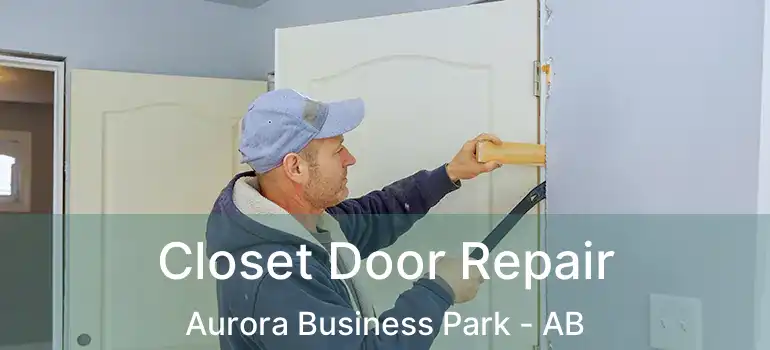  Closet Door Repair Aurora Business Park - AB