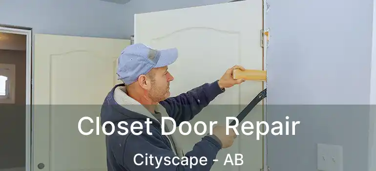  Closet Door Repair Cityscape - AB