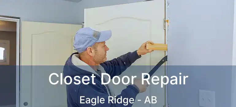  Closet Door Repair Eagle Ridge - AB