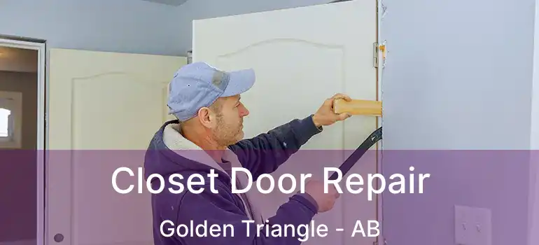  Closet Door Repair Golden Triangle - AB