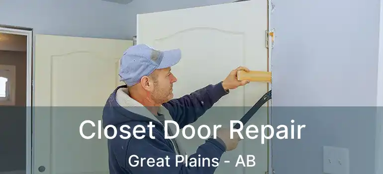 Closet Door Repair Great Plains - AB