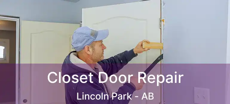  Closet Door Repair Lincoln Park - AB