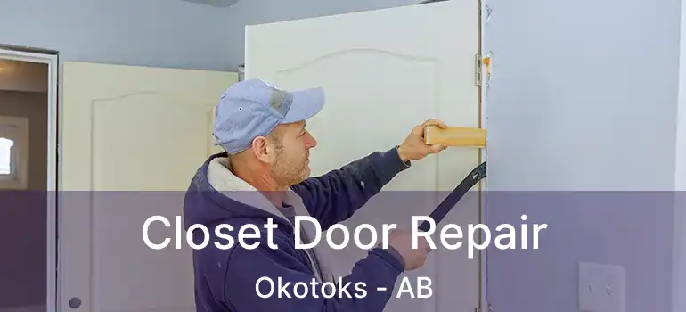  Closet Door Repair Okotoks - AB