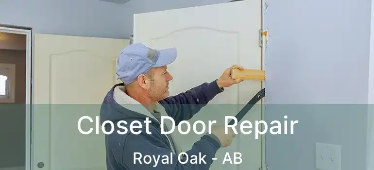  Closet Door Repair Royal Oak - AB