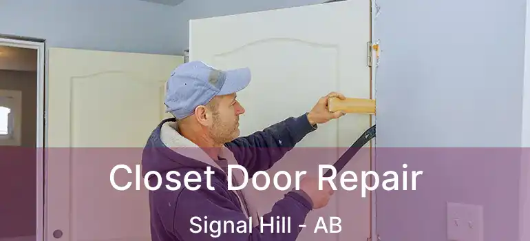  Closet Door Repair Signal Hill - AB