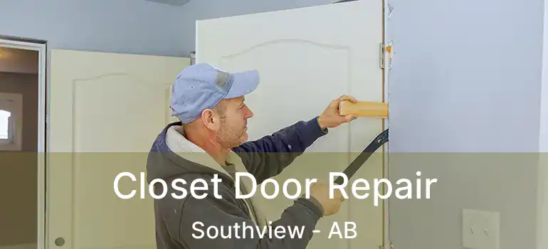  Closet Door Repair Southview - AB