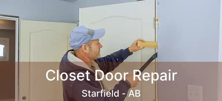  Closet Door Repair Starfield - AB