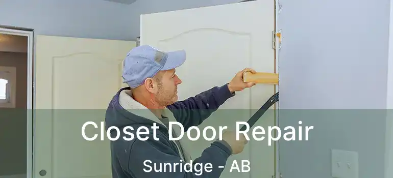  Closet Door Repair Sunridge - AB