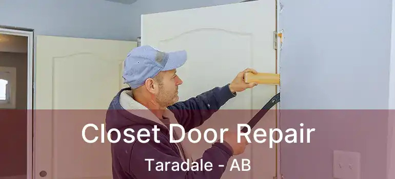  Closet Door Repair Taradale - AB