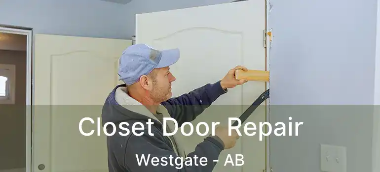  Closet Door Repair Westgate - AB