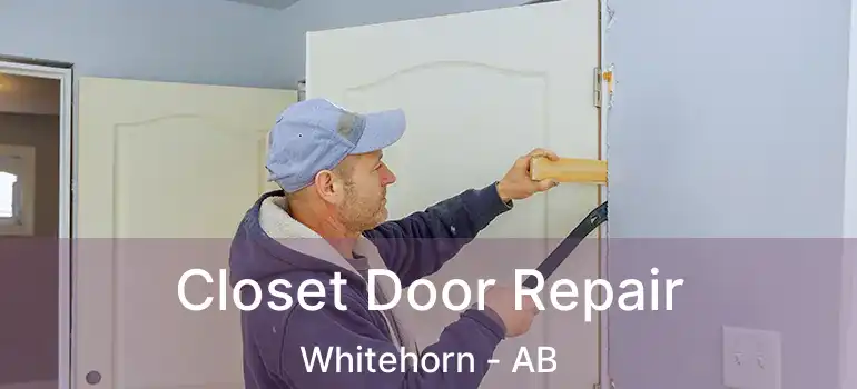  Closet Door Repair Whitehorn - AB