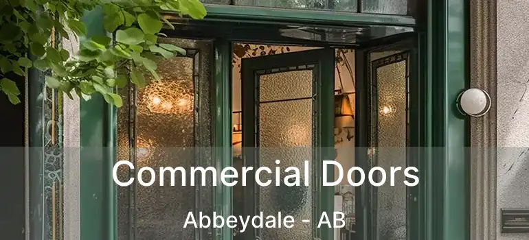  Commercial Doors Abbeydale - AB