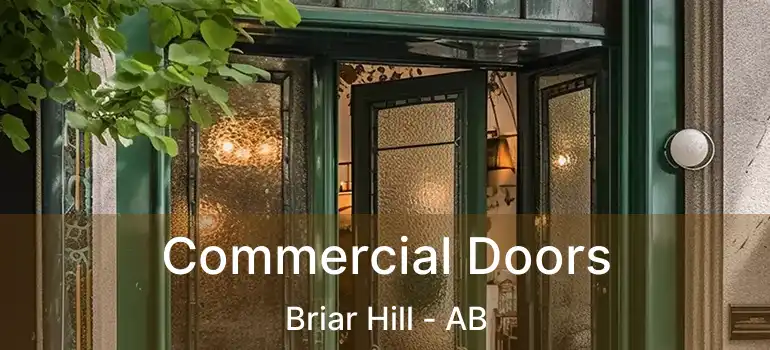  Commercial Doors Briar Hill - AB