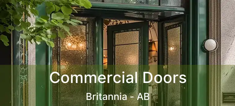  Commercial Doors Britannia - AB