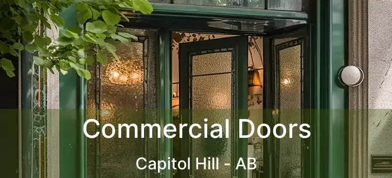  Commercial Doors Capitol Hill - AB
