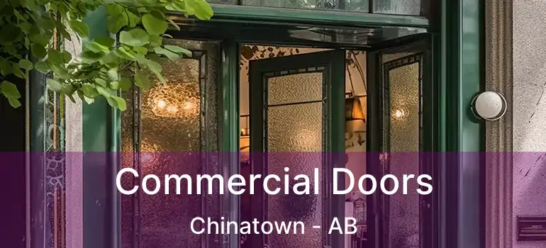  Commercial Doors Chinatown - AB