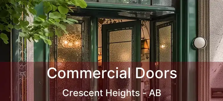  Commercial Doors Crescent Heights - AB