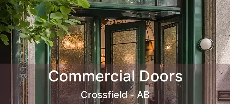  Commercial Doors Crossfield - AB