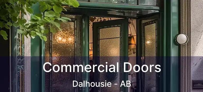  Commercial Doors Dalhousie - AB
