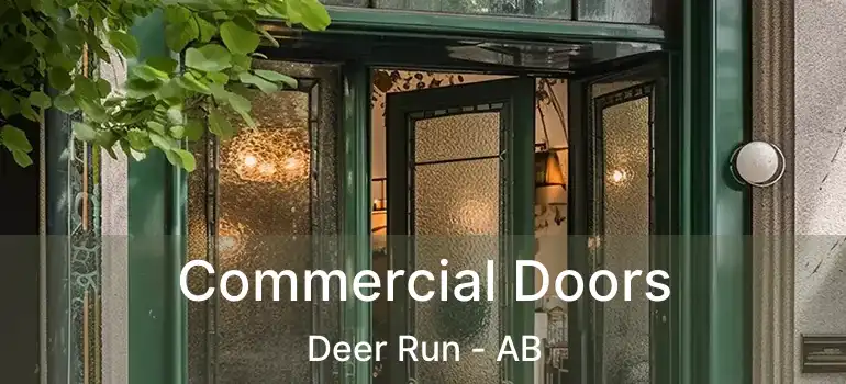  Commercial Doors Deer Run - AB