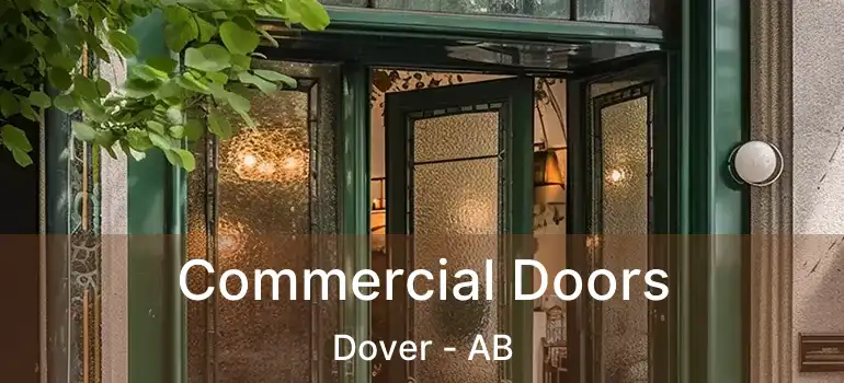  Commercial Doors Dover - AB