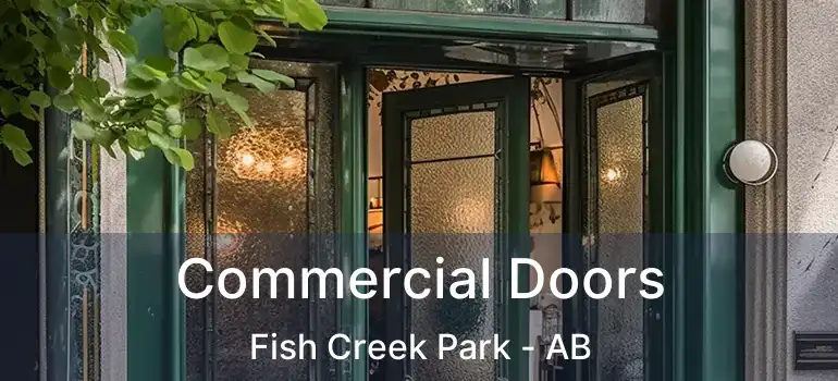  Commercial Doors Fish Creek Park - AB