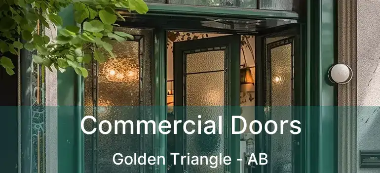  Commercial Doors Golden Triangle - AB