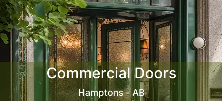 Commercial Doors Hamptons - AB